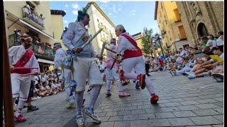 Resumen de la actuación de los Danzantes de Huesca [upl. by Wiltshire]