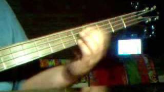 Layla  Bass Cover [upl. by Biddick]