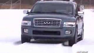 Review 2008 Infiniti QX56 [upl. by Anelak105]