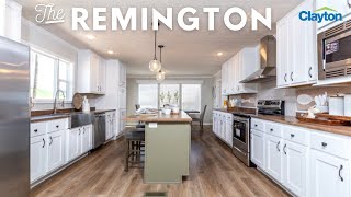 Clayton Home Tour The Remington [upl. by Ikkin]