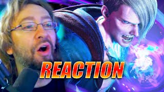 MAX REACTS Ed Gameplay TrailerFINALLY  Street Fighter 6 [upl. by Libys]