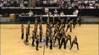 Burnsville Blazettes 2005 High Kick State Finals [upl. by Adamek611]