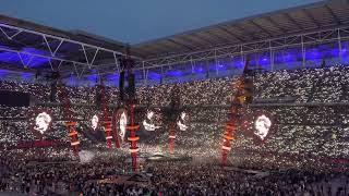 Ed Sheeran  Afterglow  Wembley Stadium  30062022 [upl. by Eannyl584]