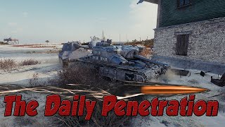 💥World of Tanks  The Daily Penetration EP 237💥 [upl. by Allayne]