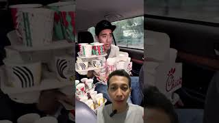 Banyak bawa minuman funny comedy food christmas automobile [upl. by Mitman]