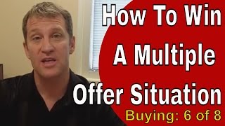 Negotiation 101 – How To Win A Bidding War When Buying A Home [upl. by Talbott]