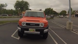 2013 Toyota FJ Cruiser InDepth Review [upl. by Falk]