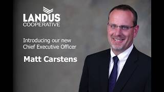 Introduction to Matt Carstens Landus Cooperative CEO for the dairy industry [upl. by Vish458]