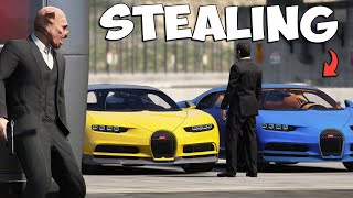 Stealing Cars from Drag Race Event sa GTA 5 [upl. by Saticilef]