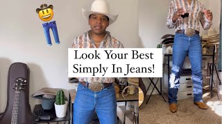 How to Starch Your Jeans [upl. by Lebatsirhc]