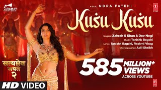 Kusu Kusu Song Ft Nora Fatehi  Satyameva Jayate 2  John A Divya K  Tanishk B Zahrah Khan Dev N [upl. by Vaios834]