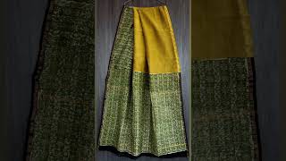 New collection in chanderi cotton sarees [upl. by Ayrotal]