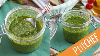 À vous le traditionnel PESTO ALLA GENOVESE pour sublimer vos pâtes [upl. by Shuman343]