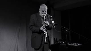 Peter Brötzmann Solo Set  Café OTO Dalston East London 15012020 [upl. by Sirc]