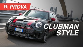 MINI Clubman John Cooper Works 2019  prova  Non solo restyling ora ha 306 cv [upl. by Annauj]