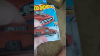 HOT WHEELS Mooneyes 56 FORD F100 Body Shop El Segundo HW METRO Diecast Car Review Episode 1057 [upl. by Aihsekan]