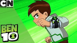 Ben 10  Ben Transforms into Ben  Cartoon Network [upl. by Jule864]