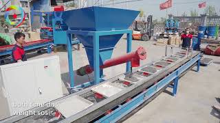 Concrete paver stone production line [upl. by Prichard]