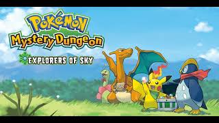 Time Gear  Pokémon Mystery Dungeon Explorers of Sky Extended OST [upl. by Rayna]