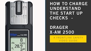 Drager Xam 2500 – How to Understand the Start Up Checks [upl. by Mcnamee]