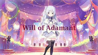 Will of Adamant  佐咲紗花／谷キリカ（cover [upl. by Ennaxor542]