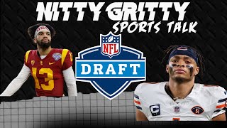 Draft Dilemma Choosing Between Fields and Williams NFL  NITTY GRITTY [upl. by Crandell800]