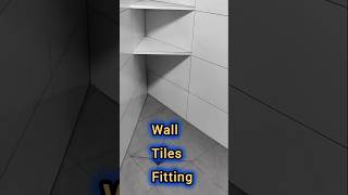 Wall tiles fittings diy tileideas bathroomdecor tiles bathroomdesign foryou tileworks home [upl. by Ekeiram]