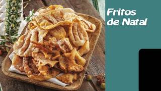 FRITOS DE NATAL RECEITAS [upl. by Jackqueline]