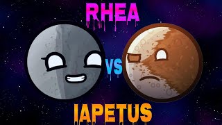 SolarBalls AMV  Rhea VS Iapetus  Physical Attributes [upl. by Cristina]