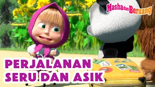 Masha dan Beruang 👧🚵‍♀️ Perjalanan Seru dan Asik 👋🐼 Koleksi kartun 🎬 Episode Baru 31 Mei [upl. by Hoag]