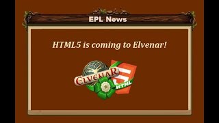 HTML5 is coming to Elvenar [upl. by Monaco]