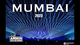 SUNBURN MUMBAI  ARMIN VAN BUUREN 2023 [upl. by Allistir]