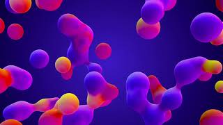 ULTRA HIGH DEFINITION 4K SCREENSAVER 3 HOURS LONG  COLORFUL BUBBLES [upl. by Amol]