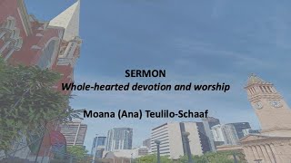 Sunday Worship Sermon 14 Jul 2024 [upl. by Wimsatt840]