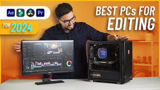 Best Video Editing PC Build in Every Budget 2024 [upl. by Yrac]