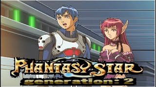 Phantasy Star Generations II Aether SX2part14 [upl. by Sitrik]