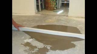 Floor Leveling For Hardwood Floors  Concrete [upl. by Dohsar]