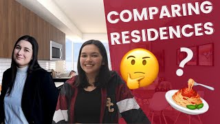 Comparing uOttawa residences 90U Marchand Annex Henderson Stanton etc [upl. by Ggerk]