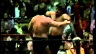 CWA Champion Jerry Lawler vs Ken Lucas Coliseum WRESTLING 1979 [upl. by Dowdell]