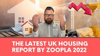 The latest UK 🇬🇧 housing market data by Zoopla  house prices 2023 [upl. by Zipnick]