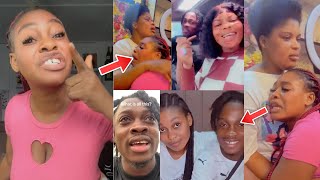 TikTok Lady Cres amp Begs Best Friend After Snatching Her Boyfriend amp Getting Dumped [upl. by Anaeg]