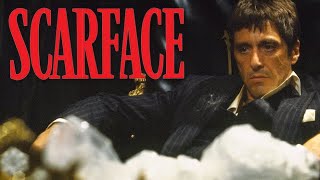 Scarface 1983 Full Movie Review  Al Pacino Steven Bauer amp Michelle Pfeiffer  Review amp Facts [upl. by Idnas]