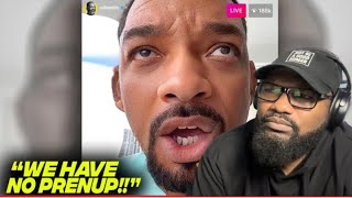 I KNEW IT Will Smith Finally Admits He Can’t Divorce Jada Because Of MONEY [upl. by Odo488]