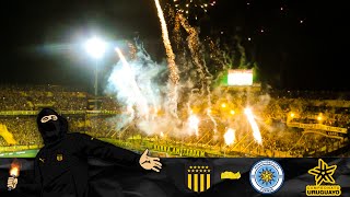 INCREÍBLE RECIBIMIENTO DE LA HINCHADA🤯🔥💥 PEÑAROL vs Montevideo city torque  Apertura 2023 [upl. by Amby]