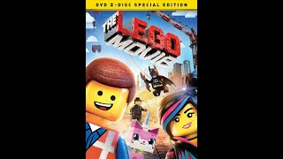 Opening To The LEGO Movie 2014 DVD  Reversed [upl. by Lombard]