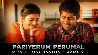 Discuss About Pariyerum Perumal  Cinema Ideology [upl. by Bazil]