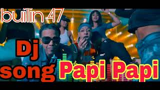 builin 47 new dj song Papi Papi [upl. by Ahsin]