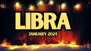 ♎️Libra “Major Success Because You Persevered 4444 amp 888” January 2024 Tarot [upl. by Donelson248]