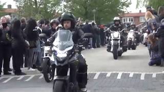 Moordrecht 25 April 2018 RideOut Satudarah MC [upl. by Siblee827]