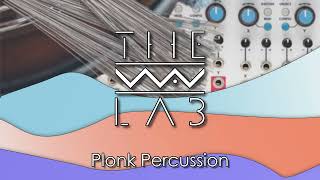 Plonk Percussion Sound Effects  The WAV Lab  Royaltyfree  kicks snares metallic resonant [upl. by Acirred]